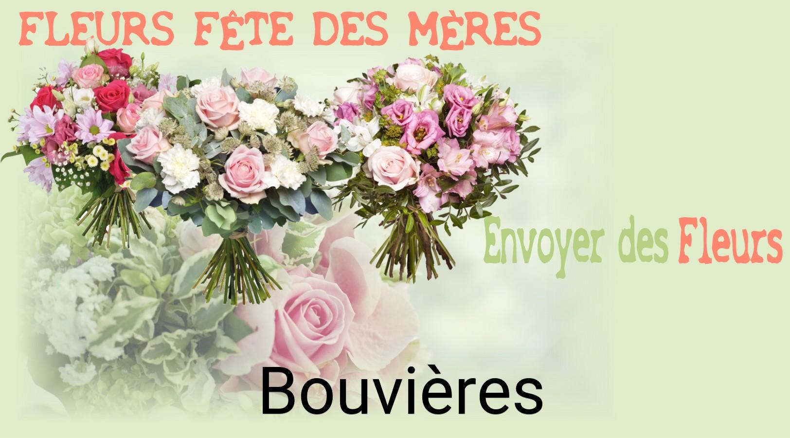 Bouquet de Fête des Mères livré à Bouvières